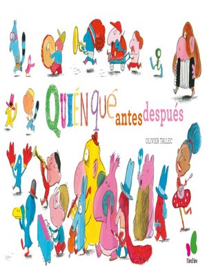 cover image of Quién, qué, quién antes/después